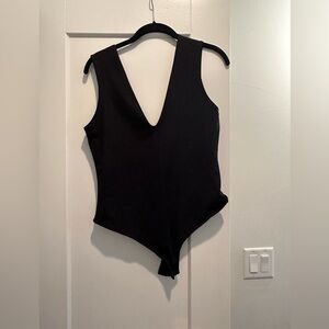 Free People V Neck Body Suit